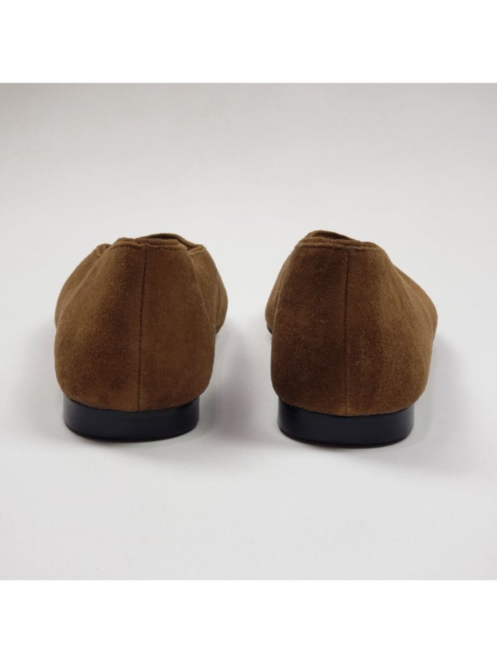 Madewell The Mylie Ballet Flat Warm Chestnut Brown Suede Women’s 7M NWOB - Picture 5 of 16